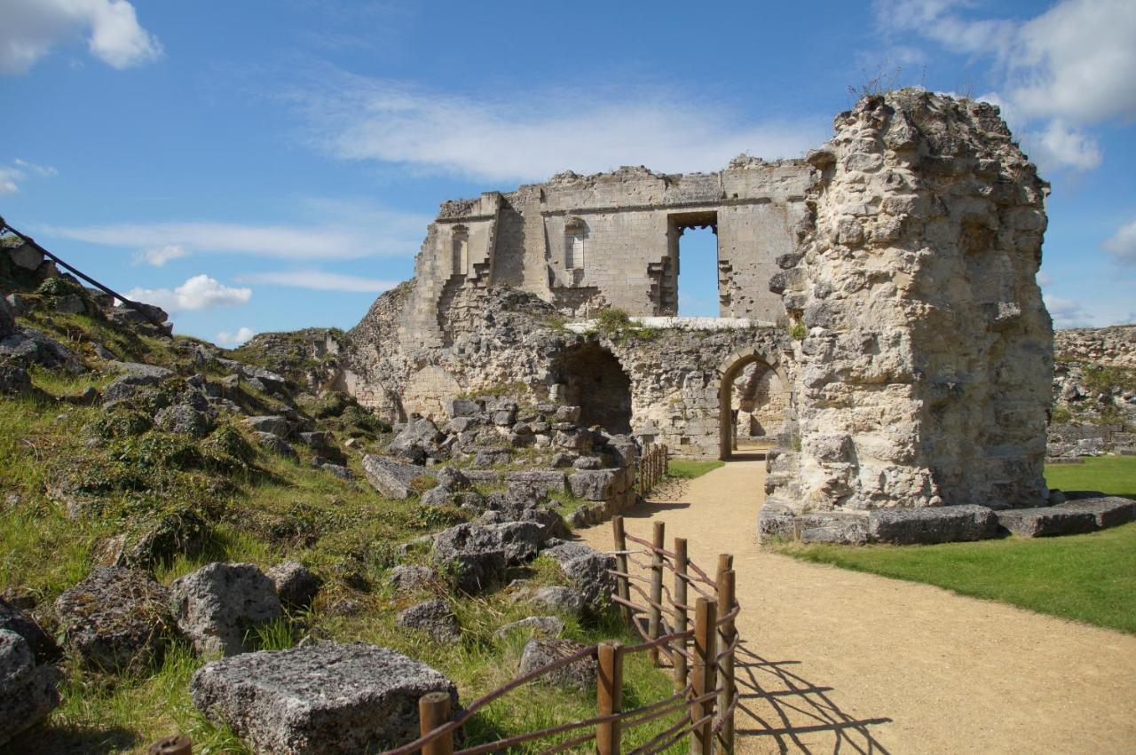 Location A Coucy Le Chateau Zewnętrze zdjęcie